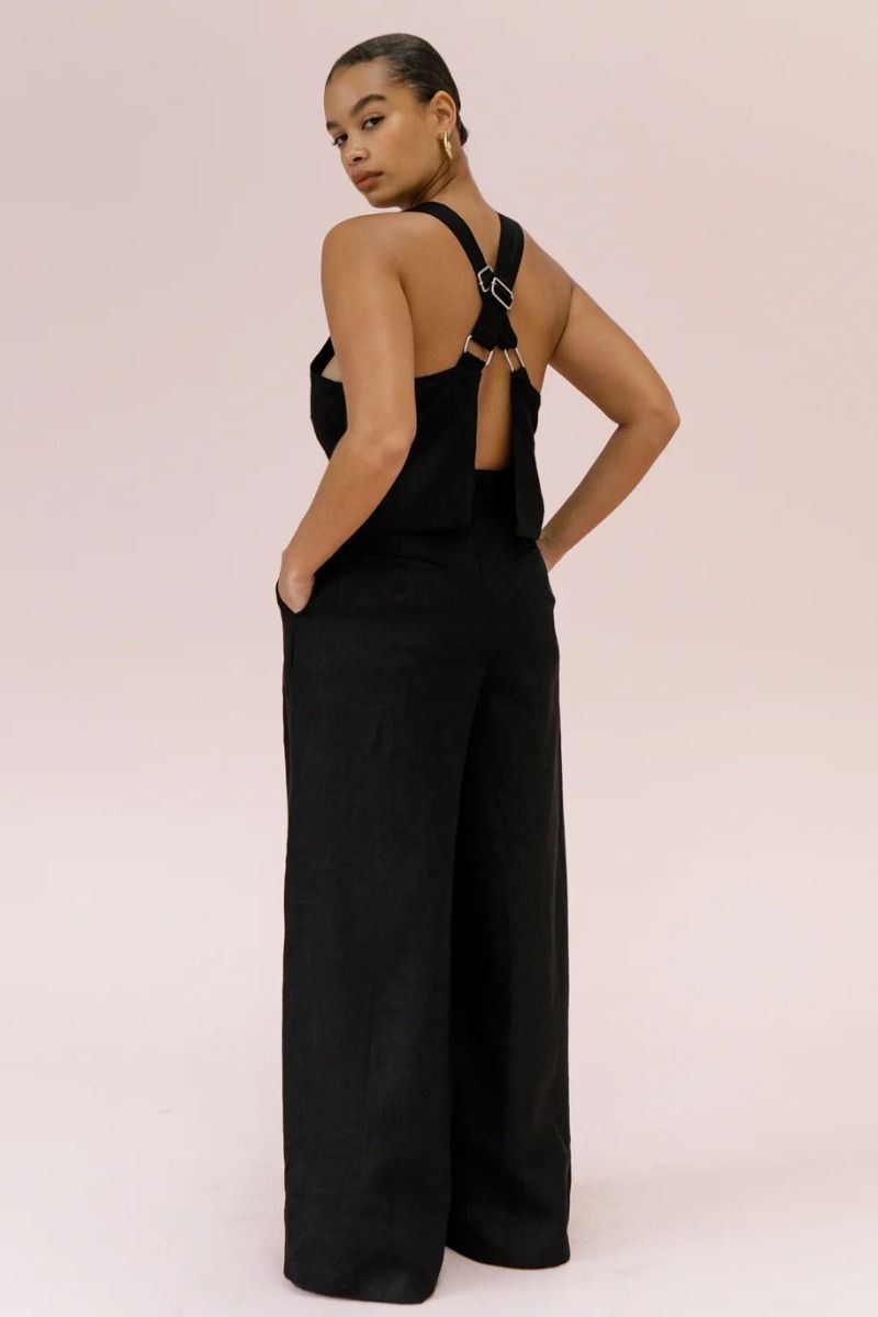 Ines Jumpsuit - Black