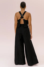 Ines Jumpsuit - Black