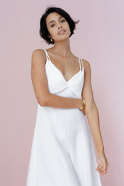 SCARLETT DRESS - IVORY