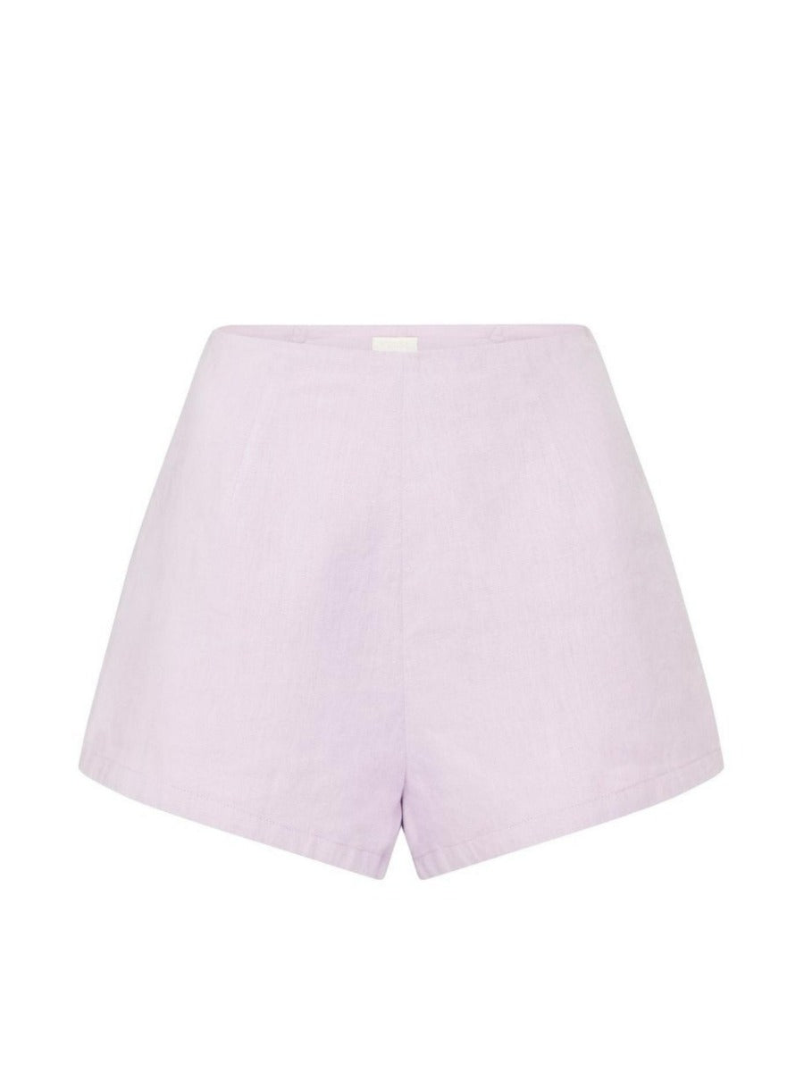 LOTTIE HOT PANT - LILAC