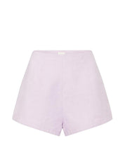 LOTTIE HOT PANT - LILAC