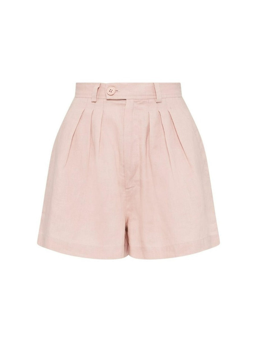 PIERRE SHORT - SILVER PINK