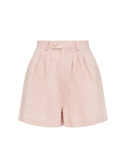 PIERRE SHORT - SILVER PINK