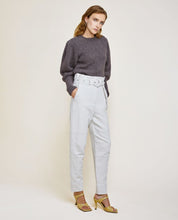 NADUA TROUSERS ECRU