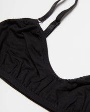 Recline Jersey Bra - Black