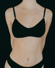 Recline Jersey Bra - Black