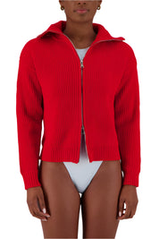 Atrani Cardigan Red