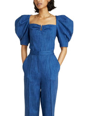 LAYLA TOP DENIM BLUE