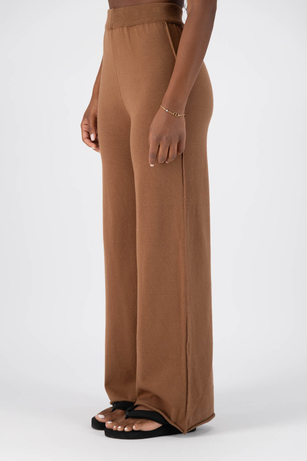 Sorrento Knit Pant Brown