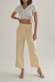 Roslyn Pant Butter