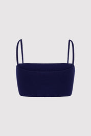 Milano Crop Top Navy