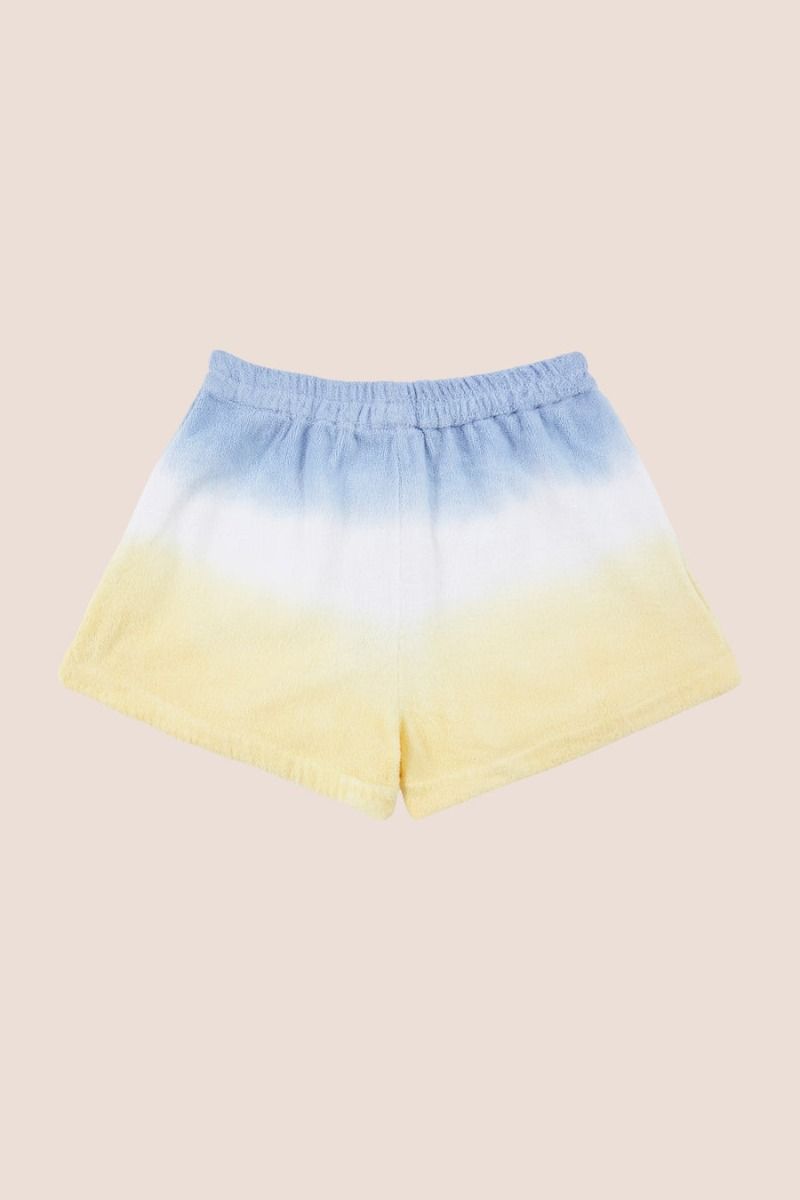 Cruise Short - Blue/Sunflower Ombre