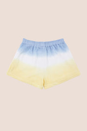 Cruise Short - Blue/Sunflower Ombre