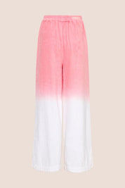 Capri Pant - Pink Ombre