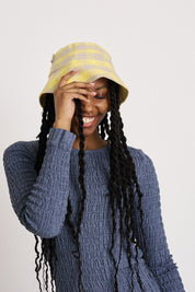 Nanna Bucket Hat 470 Doeskin/Lemon Drop