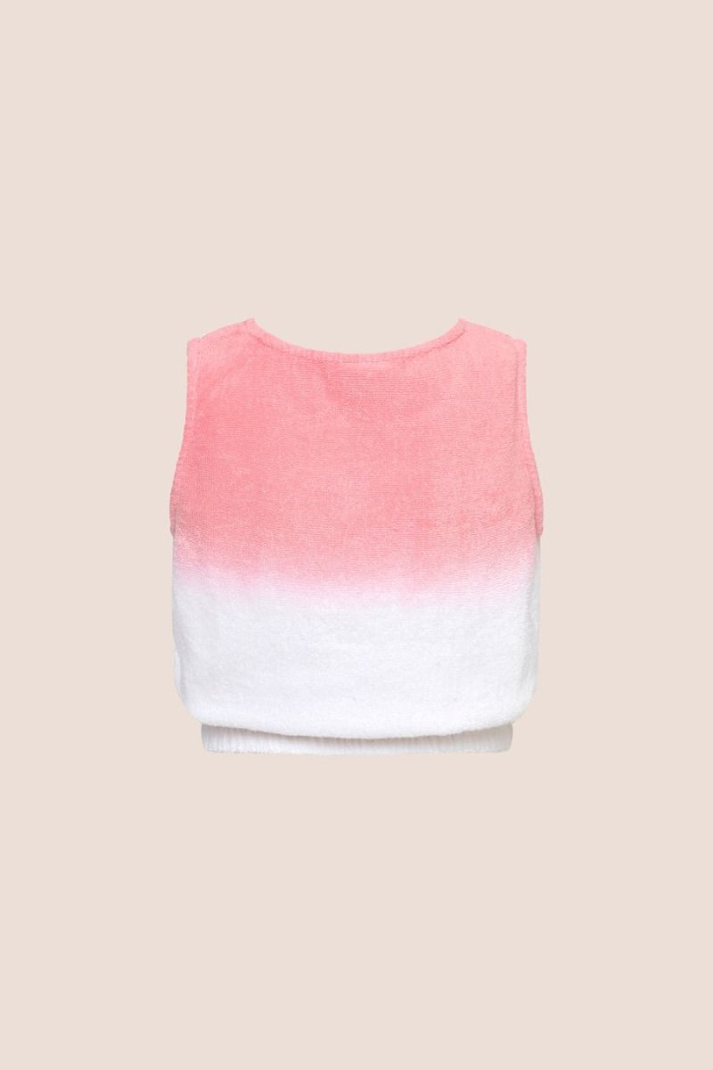 Isola Singlet - Pink Ombre