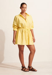 Relaxed Beach Tunic Lemon