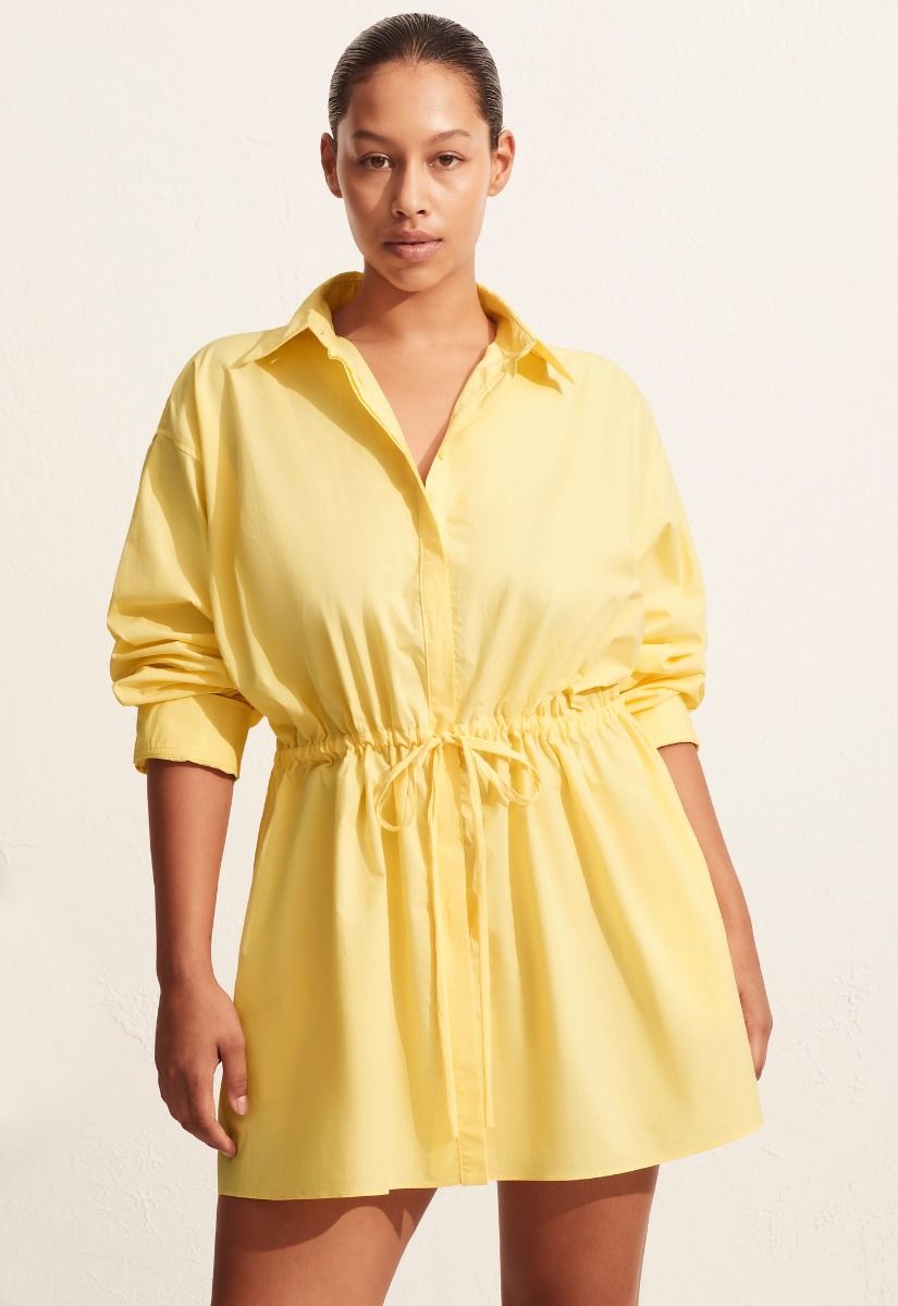 Relaxed Beach Tunic Lemon