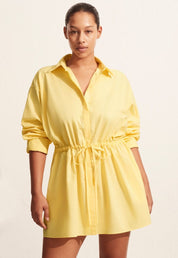 Relaxed Beach Tunic Lemon