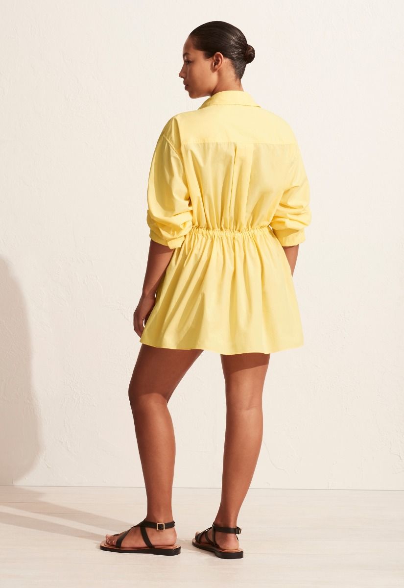 Relaxed Beach Tunic Lemon