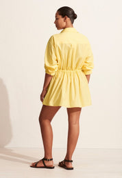 Relaxed Beach Tunic Lemon