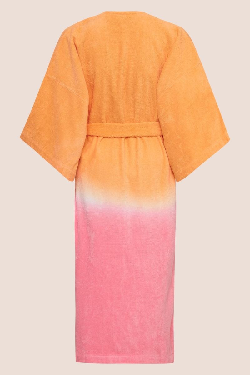 Terry La Toga Long - Mandarin/Rosata Ombre