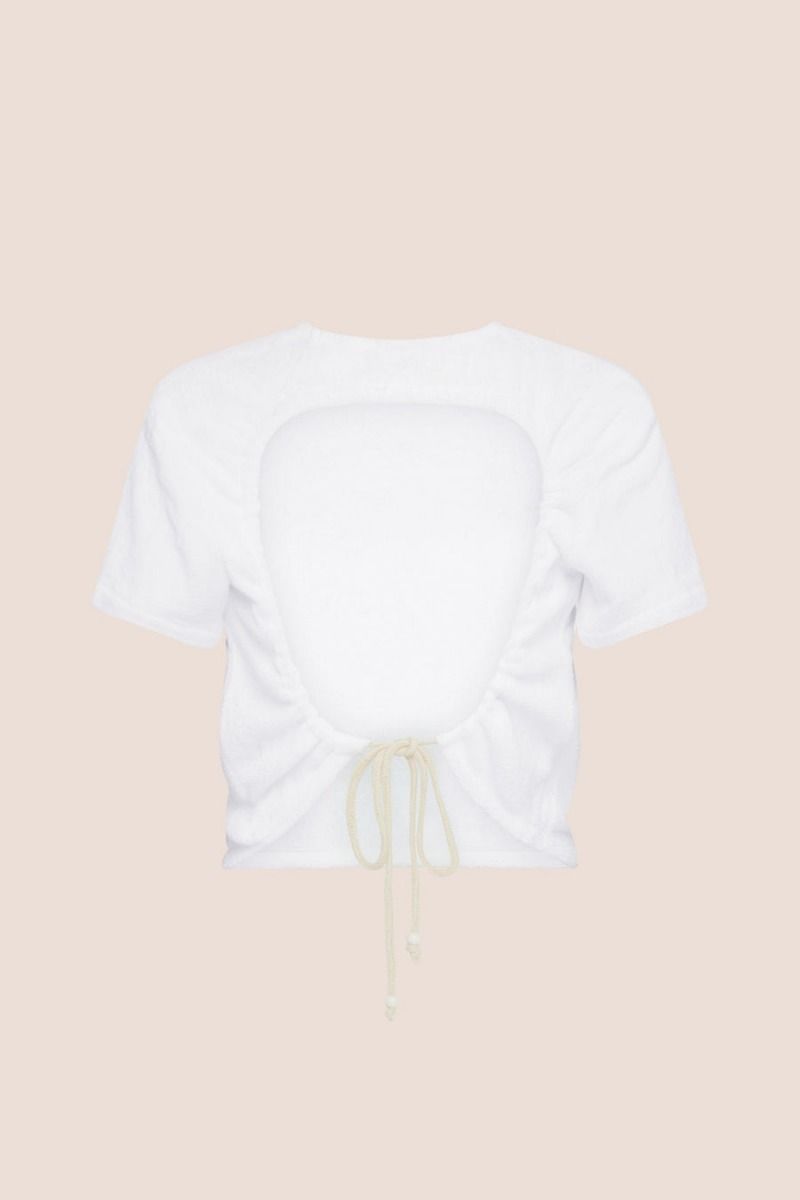 PETTINE TEE BIANCO