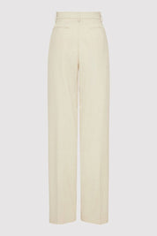 Tailored Wool Trousers Fog