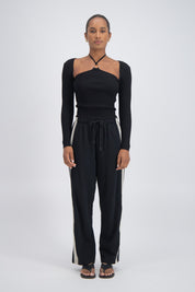 Salina Top Black