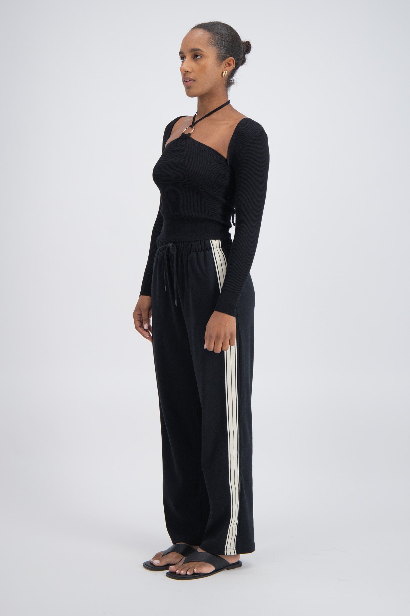 Salina Top Black