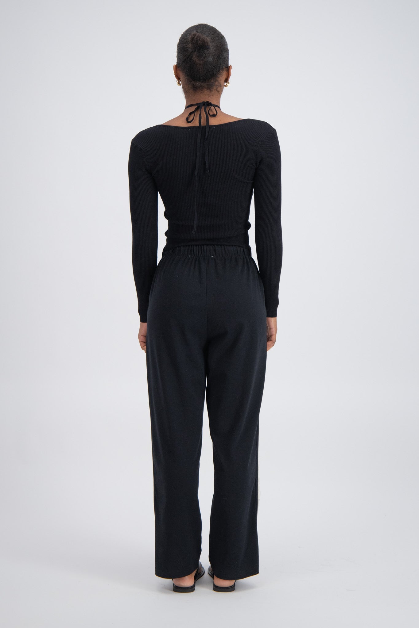 Salina Top Black