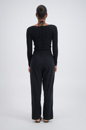 Salina Top Black