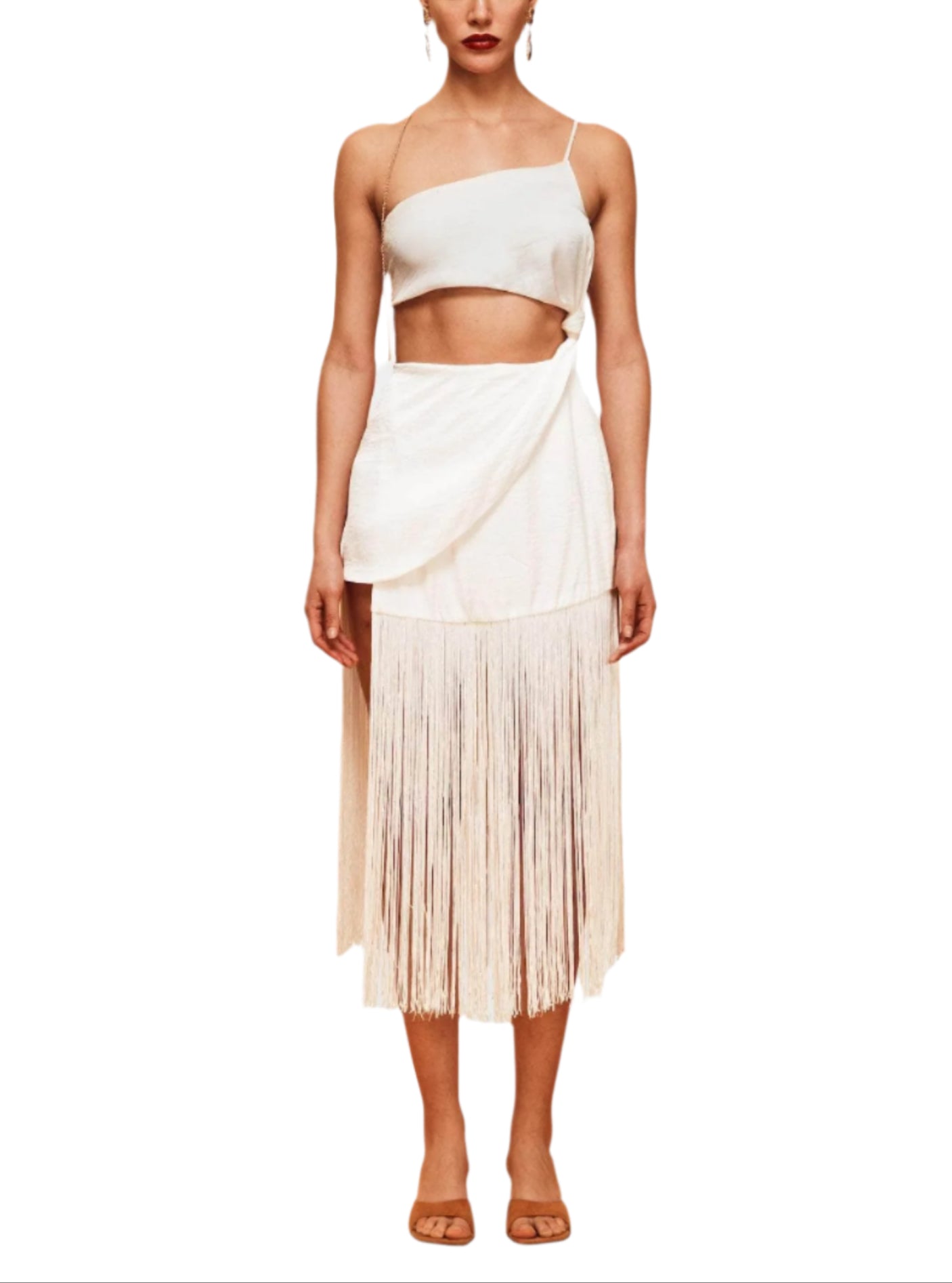 Savannah Morrow Shorts Shivani Dress Savannah Morrow Shivani Dress Ivory