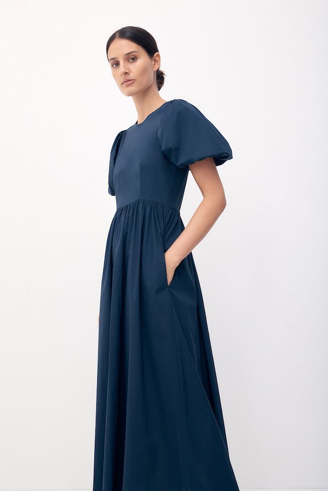 Savannah Dress Indigo