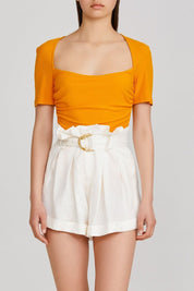 Valerie Top Marigold