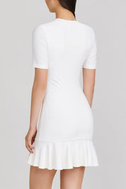 Valerie Dress Ivory