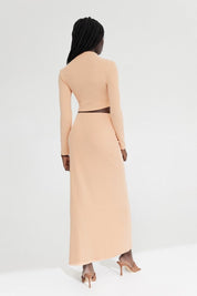 Odelia Skirt Peach