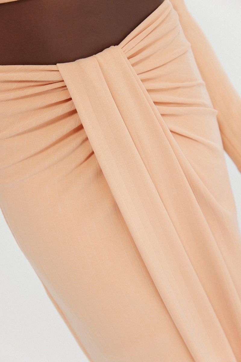 Odelia Skirt Peach