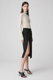 002 Skirt Black