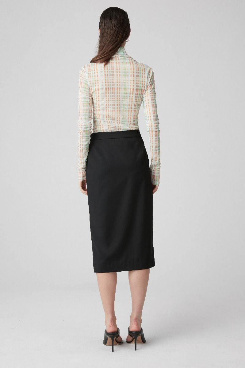 002 Skirt Black