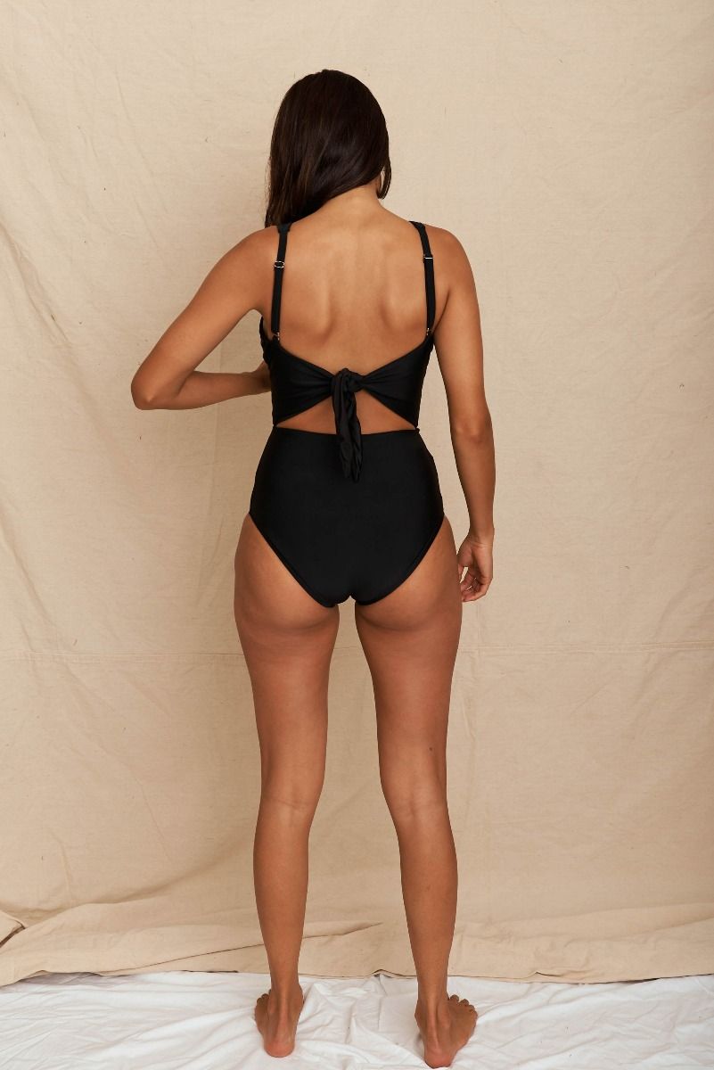 Mariposa Maillot | Black