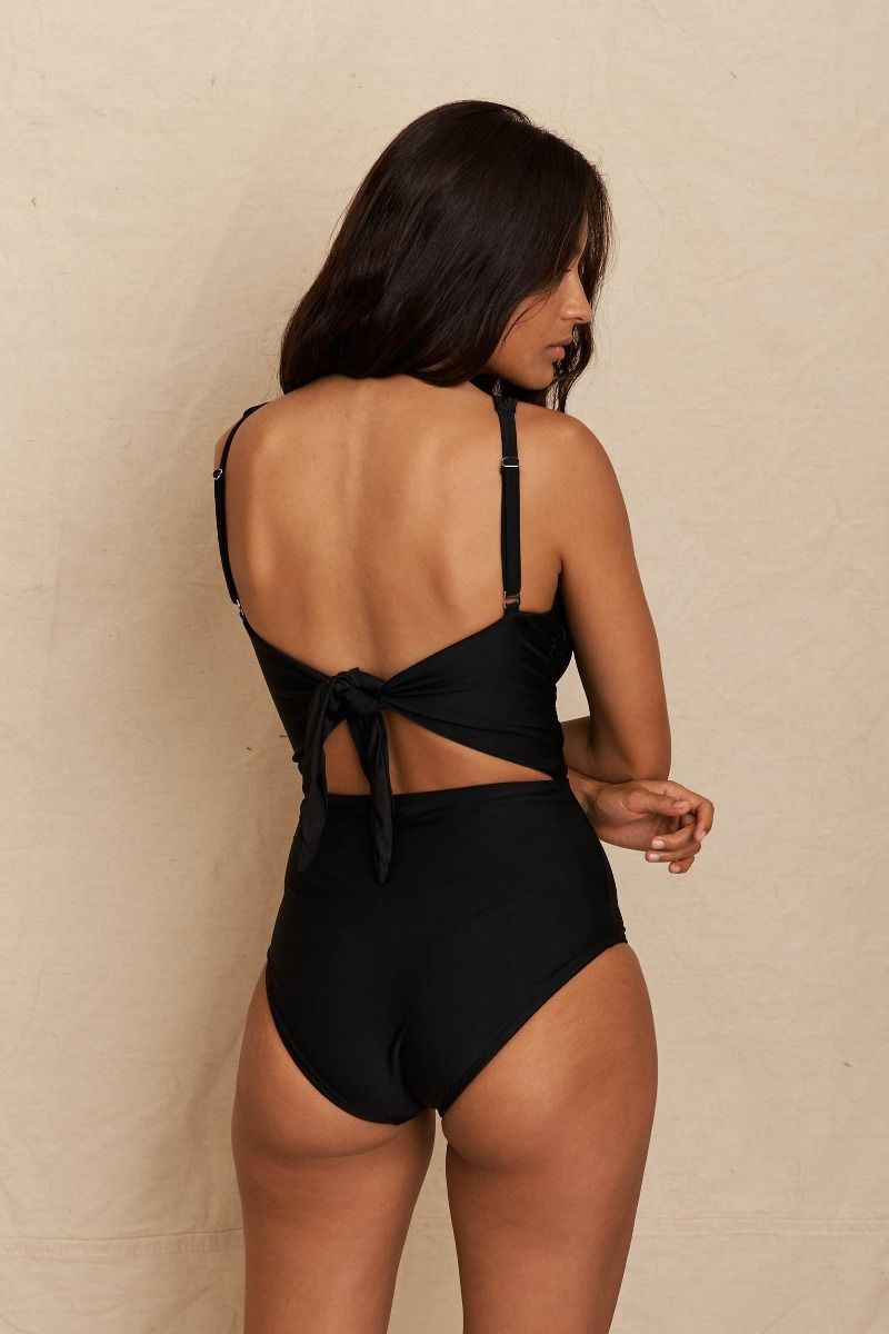 Mariposa Maillot | Black