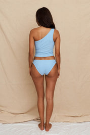 Riad Top | Sea Blue Rib