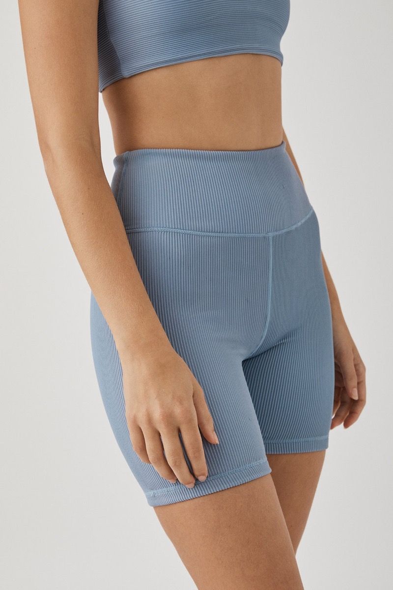 Eden Bike Shorts - Mist Blue