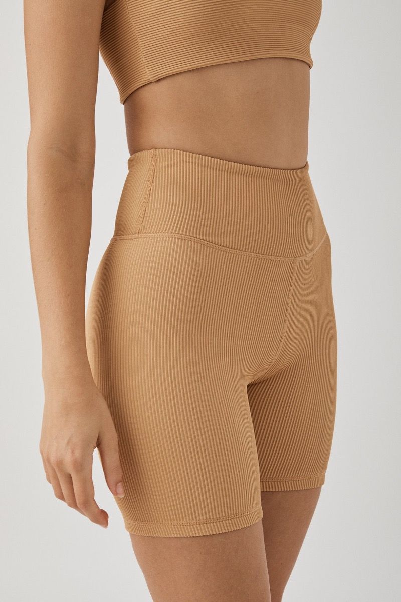 Eden Bike Shorts - Honey Mustard