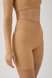 Eden Bike Shorts - Honey Mustard