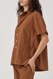 Drew Shirt - Pecan