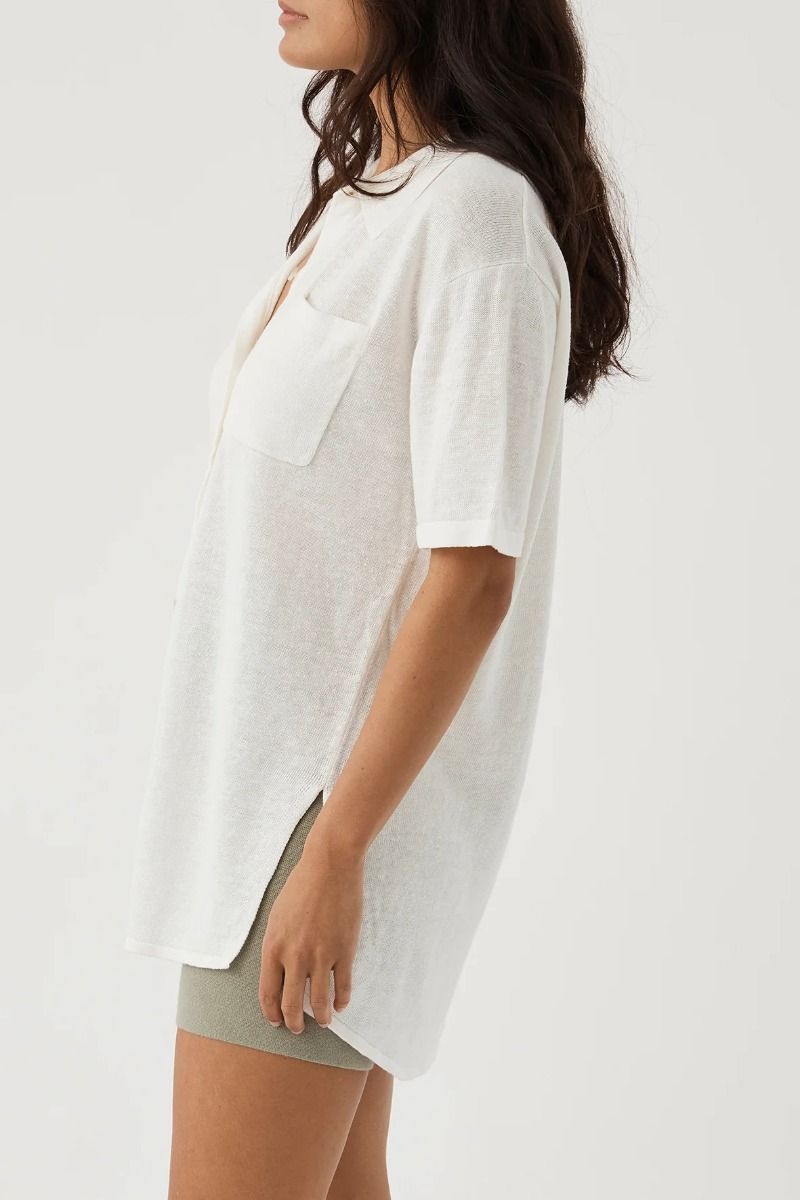 Brie Shirt - Cream