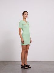 SIERRA DRESS - WASABI