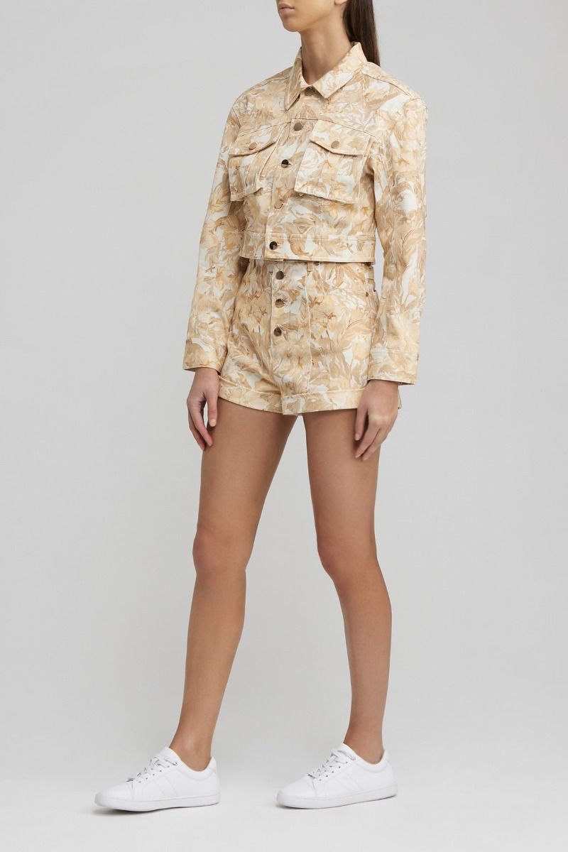 Jenny Jacket Biscuit Tapestry